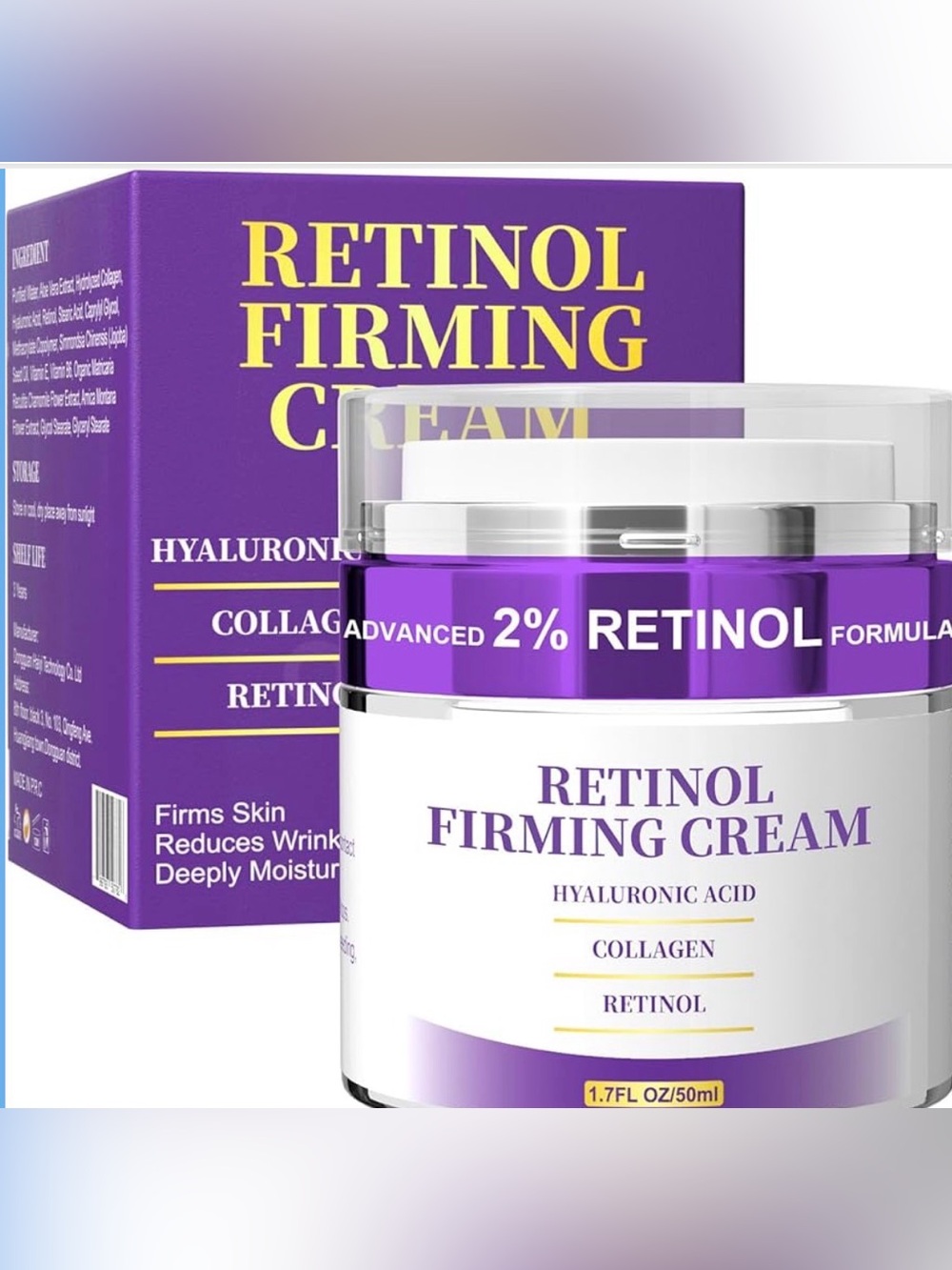 Retinol Cream for Face